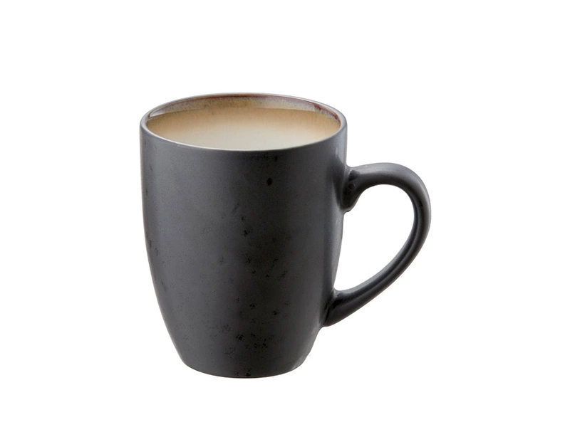 Bitz - Zestaw kubków 300ml z uchem 4szt. Black/light