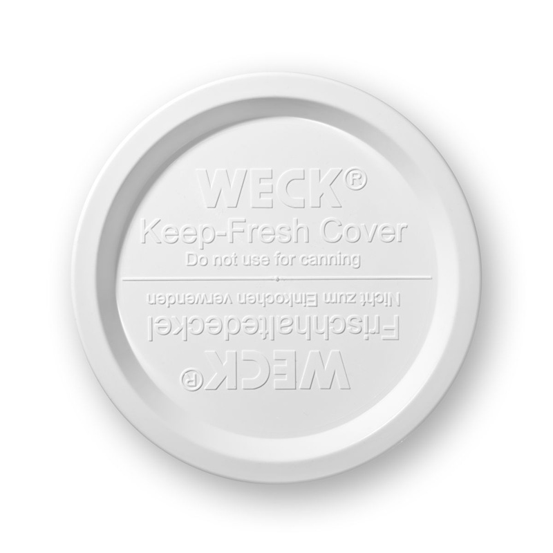 WECK - Pokrywka Keep Fresh Weck 120 mm, 5 szt.