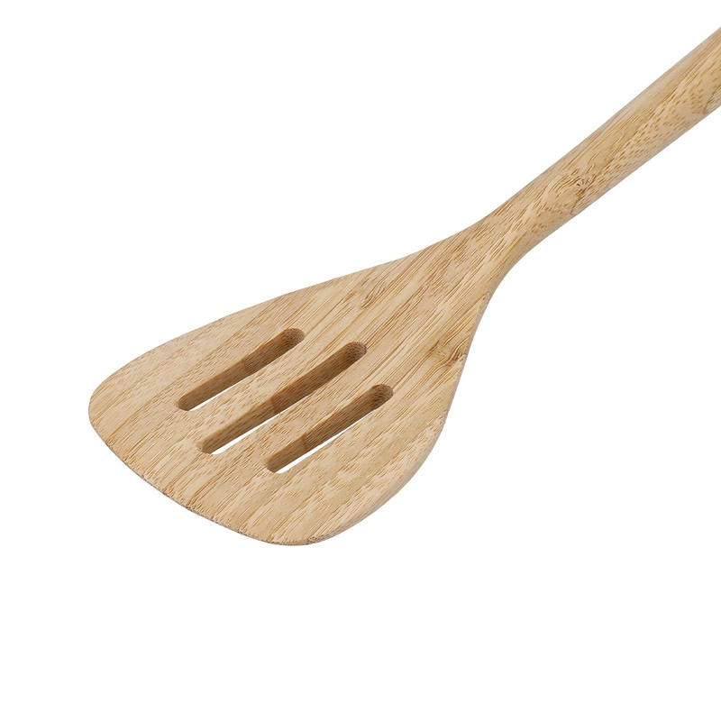 KitchenAid Culinary Tools - łopatka drewniana z otworami CLASSIC Bamboo