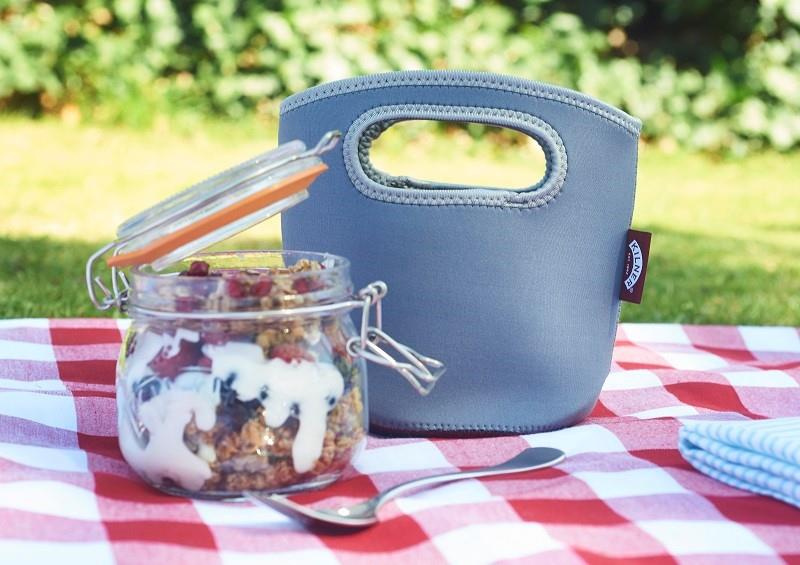 Kilner - Lunch bag mały, szary