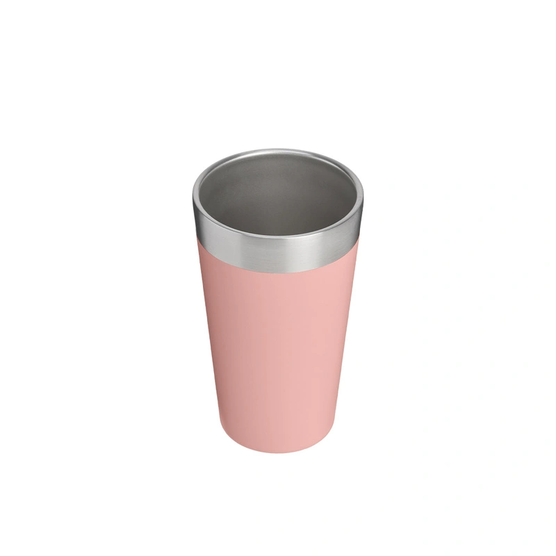Stanley - kubek termiczny Stacking Tumbler 0.47L Peach Rose