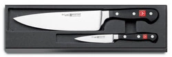 Wusthof - Zestaw Nóż szefa 20 cm i nóż do warzyw 9 cm - Classic