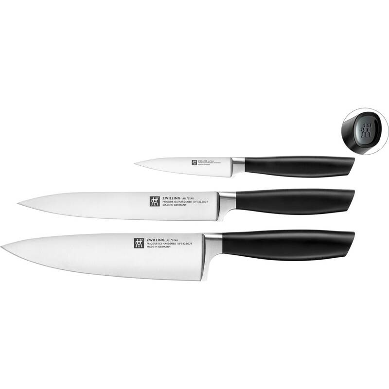 Zwilling - Zestaw 3 noży All * Star - Czarny