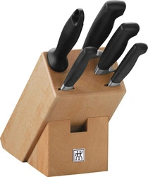 Zwilling - FOUR STAR Zestaw 4 noży w bloku
