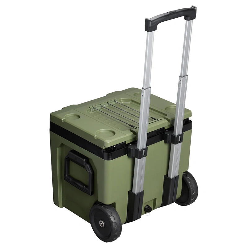 Stanley - Cooler Lodówka turystyczna na kółkach 47.3L Dried Pine