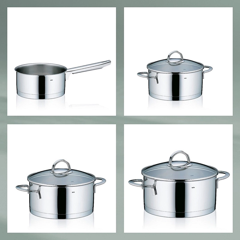 Kela - Zestaw 4 garnków 7el. Cailin
