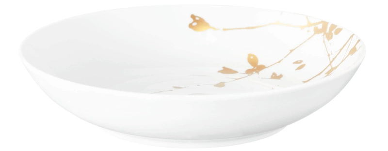 Seltmann - LIBERTY GOLDEN ROSE HIP Zestaw 6 talerzy do zupy 21 cm