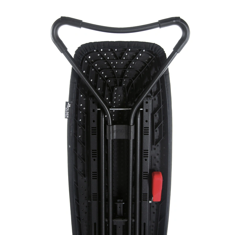 Rolser - Deska do prasowania K-Surf Black Tube czarna