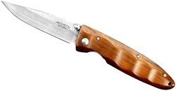 Mcusta - Classic Wave Iron Wood Damascus VG-10 8,5 cm