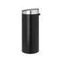 Brabantia - kosz na śmieci Touch Bin New 30l czarny mat FPP