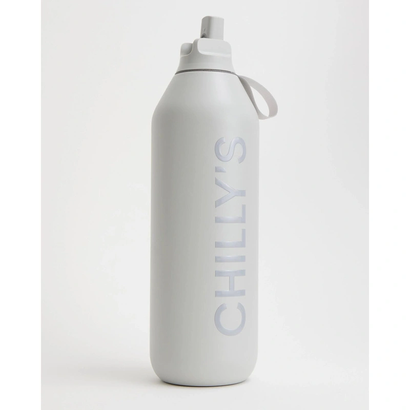 Chilly's Bottles - Butelka sportowa Chilly's | 1000ml | Szary