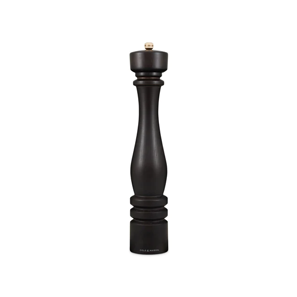Cole & Mason - Młynek do pieprzu London Chocolate Wood 40 cm