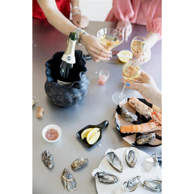 Sagaform - kieliszki do szampana, 2 szt., 0,2 l Saga Glass