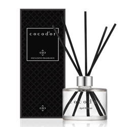 Cocodor - Dyfuzor zapachowy z patyczkami 200 ml April Breeze
