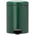 Brabantia - Kosz pedałowy 5L NewIcon zielony Pine Green