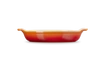 Le Creuset - Kamionkowa forma do pieczenia Heritage 28 cm płomienny