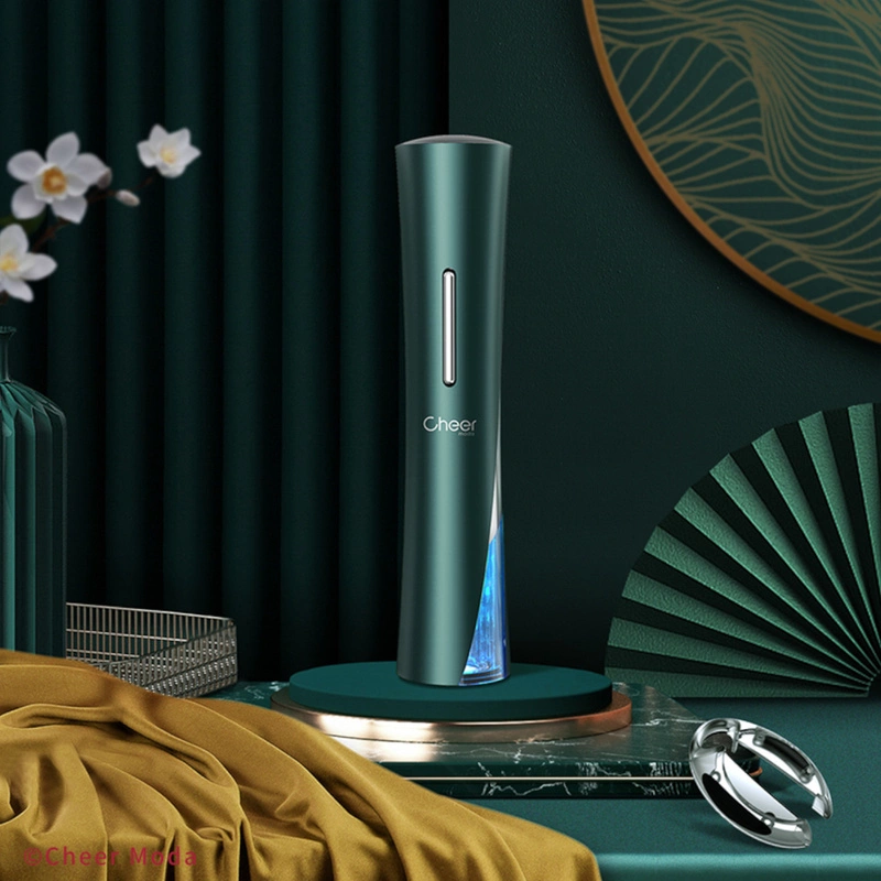 Cheer Moda - Korkociąg elektryczny Skyline zielony