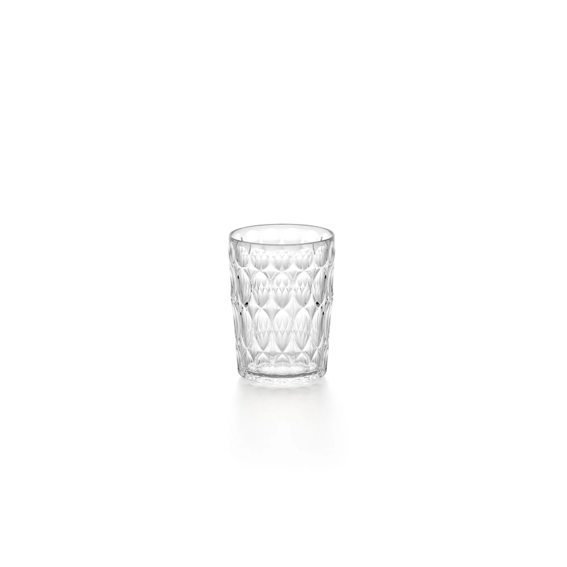 Guzzini - Wysoka szklanka wzór 1 - transparentna