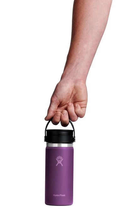 Hydro Flask - Butelka termiczna 16 oz Wide Flex Sip Beachplum