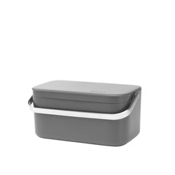 Brabantia - Pojemnik na bio-odpadki Caddy grafitowy
