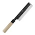 Tojiro - Black Hammered Shirogami#2 Nóż Usuba 18 cm