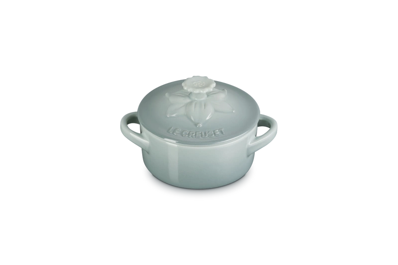 Le Creuset - Mini-Cocotte 10 cm Jardin sea salt