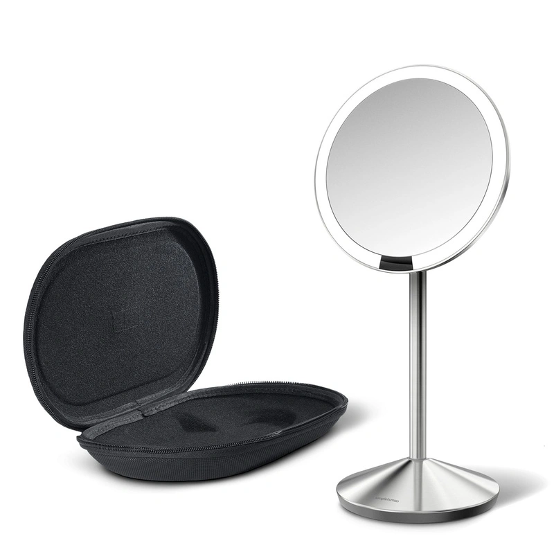 simplehuman - lusterko sensorowe bezprzewodowe - mini z pokrowcem