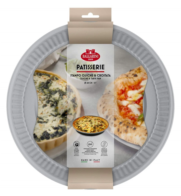 Balarini - Okrągła płytka forma do pieczenia 28 cm