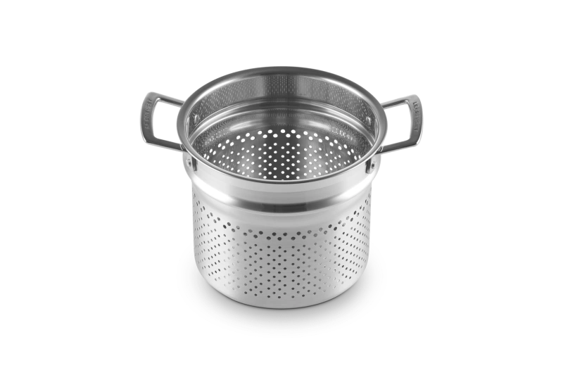 Le Creuset - garnek do makaronu stal nierdzewna 5 l 20 cm
