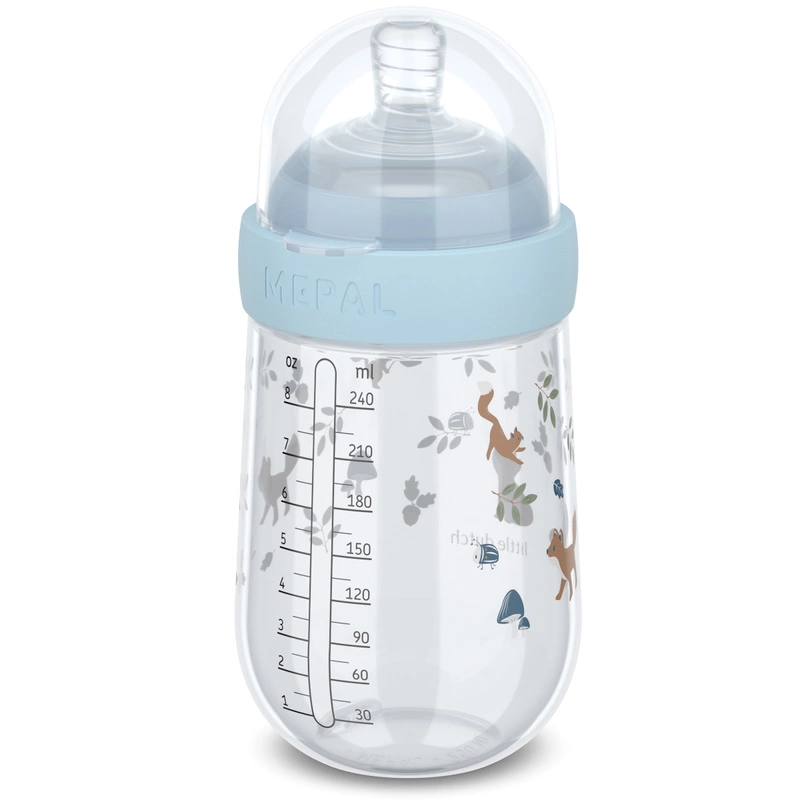 Mepal - Butelka ze smoczkiem Mio 240 ml Forest Friends