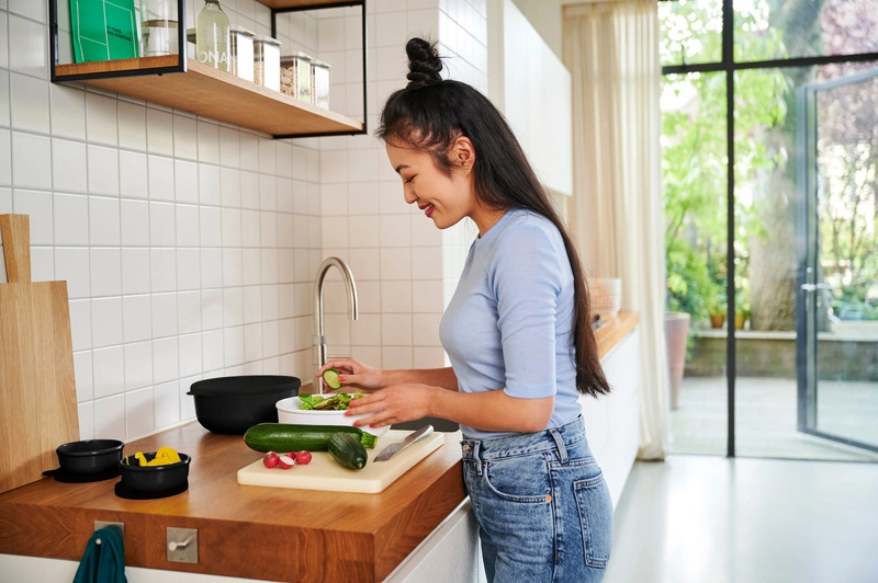 Mepal - Pojemnik na żywność Lumina 2.0 750 ml Lumina Nordic Black