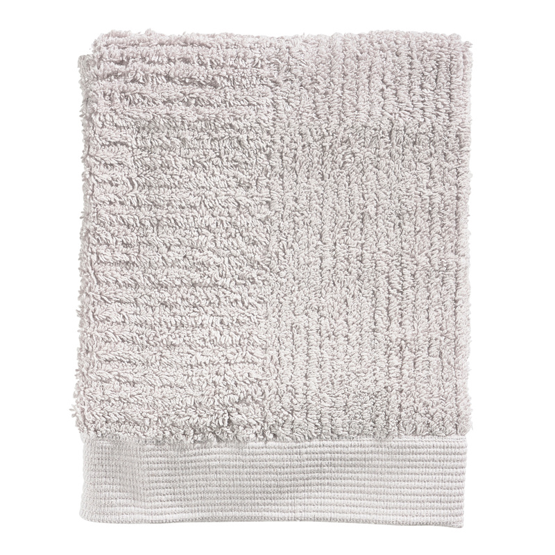Zone Denmark - Ręcznik 50 x 70 cm Classic Soft Grey