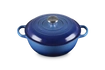 Le Creuset - Garnek do Gulaszu  26 cm azure