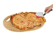 i Genietti - Nóż do krojenia i serwowania pizzy