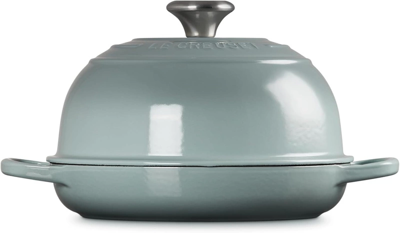Le Creuset - garnek żeliwny do pieczenia chleba sea salt