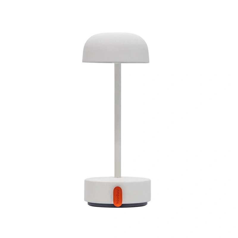 Kooduu - FOKUS Lampa przenośna akumulatorowa - Biały