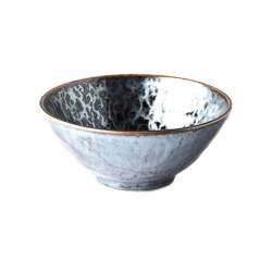Made in Japan - Miska Udon 20 cm Black Pearl