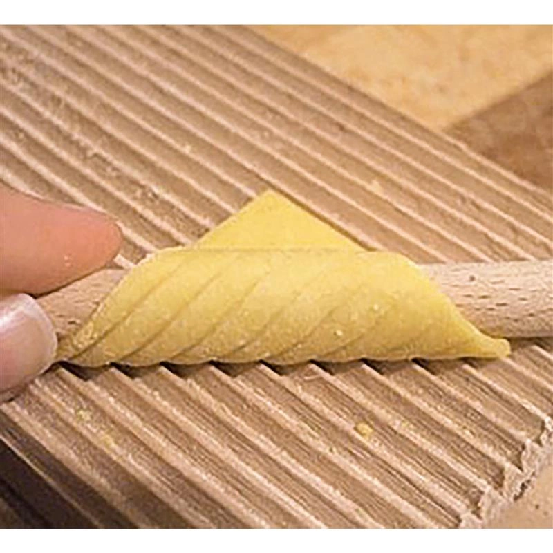 Kuchenprofi - deska do gnocchi, drewno bukowe, 20,5 x 9 cm Pastacasa