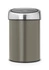 Brabantia - kosz na śmieci Touch Bin  3 L platynowy