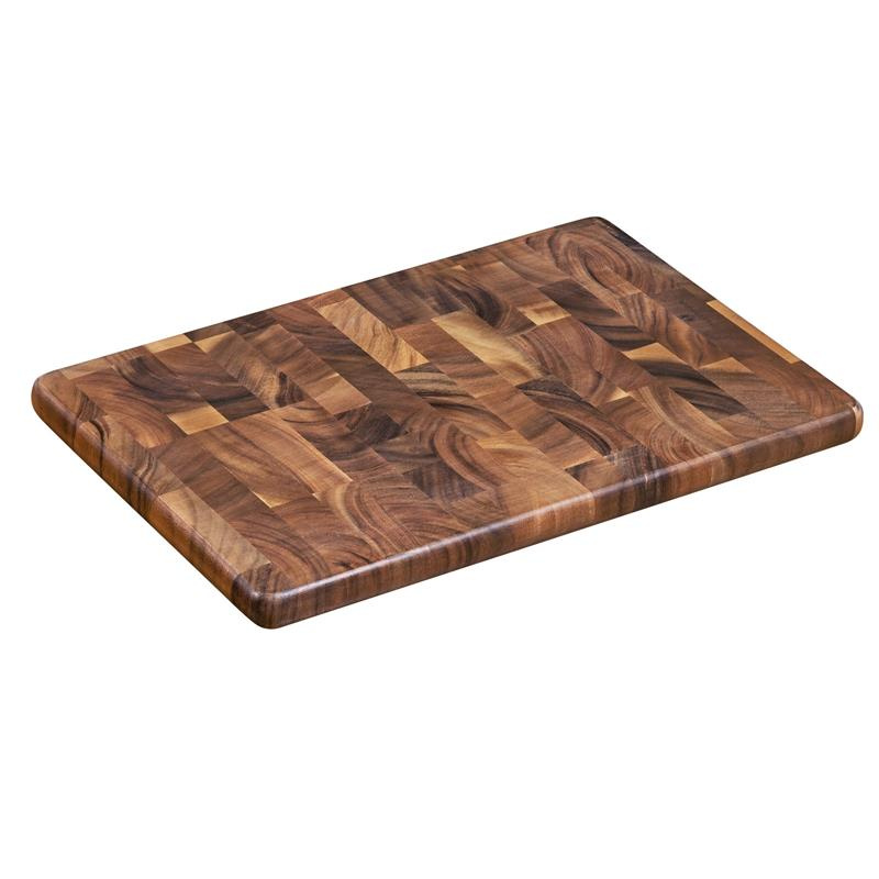 Zassenhaus - deska do krojenia typu end grain, akacja, 45x30x2,5 cm