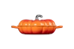 Le Creuset - patelnia głęboka żeliwna Professional Gourmet dynia  28 cm płomienna