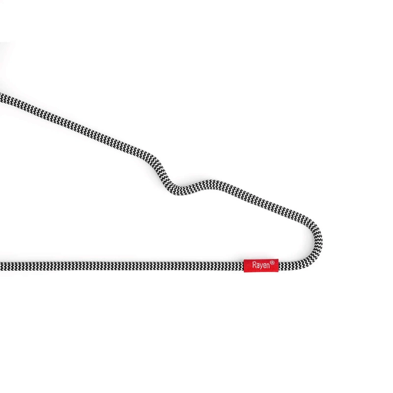 RAYEN - Zestaw 6 nylonowych wieszaków