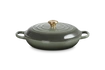 Le Creuset - garnek patelnia Gourmet Signature 30 cm 3,5 l thyme