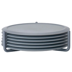 Zone Denmark - Podstawki pod szklanki Singles Cool Grey