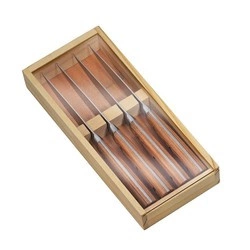 Zassenhaus - zestaw noży do steków, 4 szt., długość ostrza: 13 cm