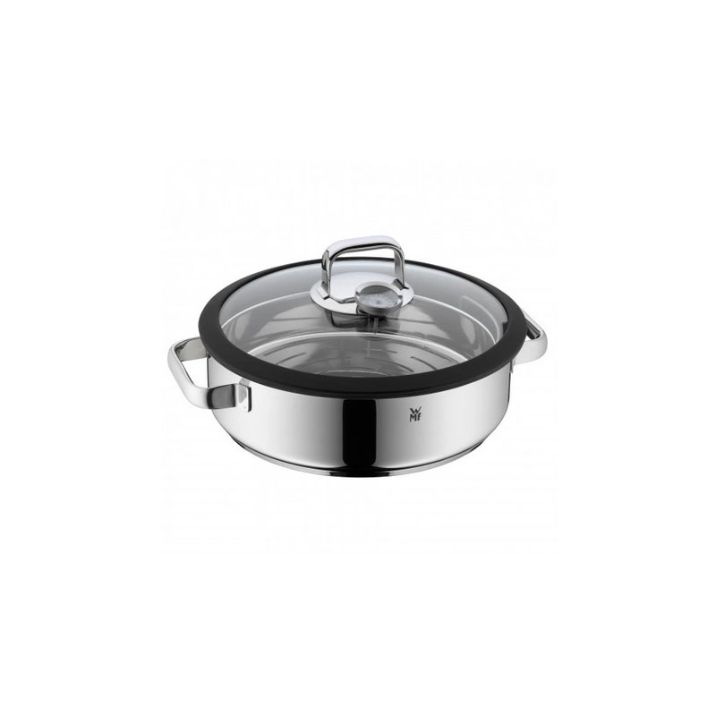 WMF - Garnek brytfanna z wkładem do gotowania na parze 5l Vitalis