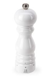 Peugeot - Młynek do soli Paris 18 cm, biały lakier, u-sel