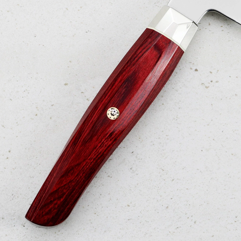 Mcusta Zanmai - Red Revolution SPG2 Nóż Ko-Santoku 15cm