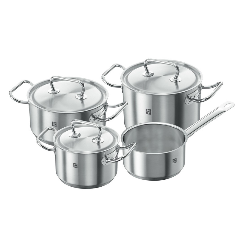 Zwilling - 4 częściowy komplet garnków Twin Classic