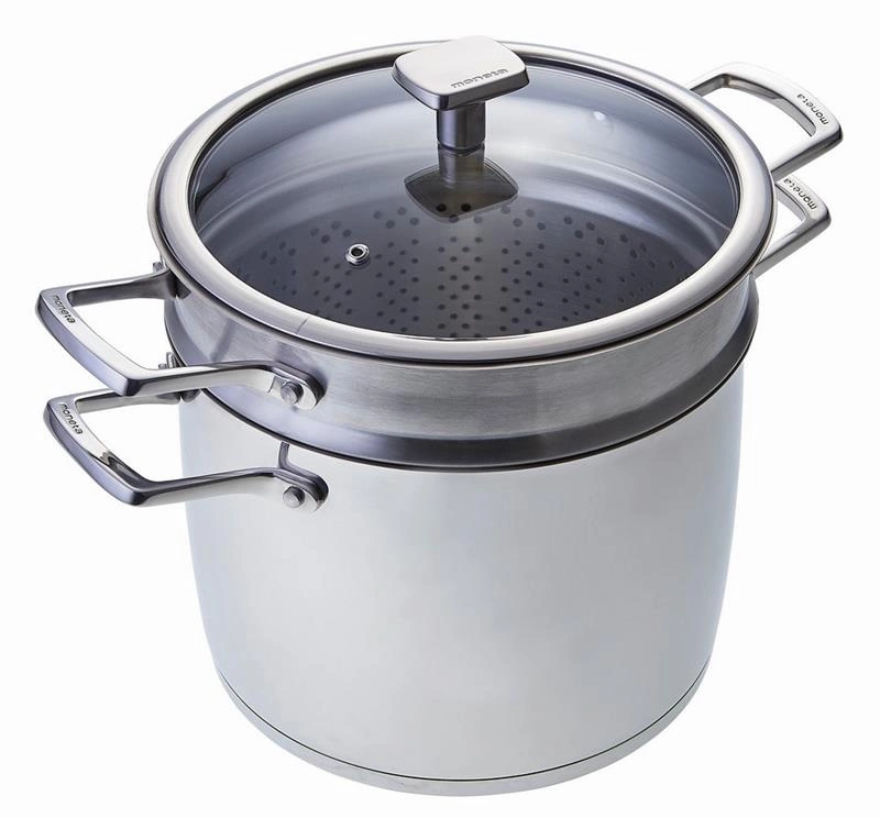 Moneta - Zestaw garnków 10 el. Accordo indukcja